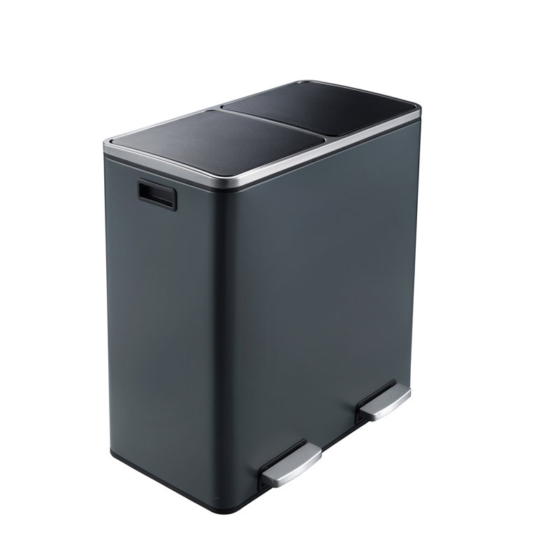 Step On Trash Can, Grey