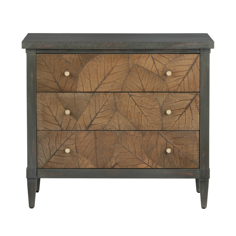 Commode en bois massif Jerrine