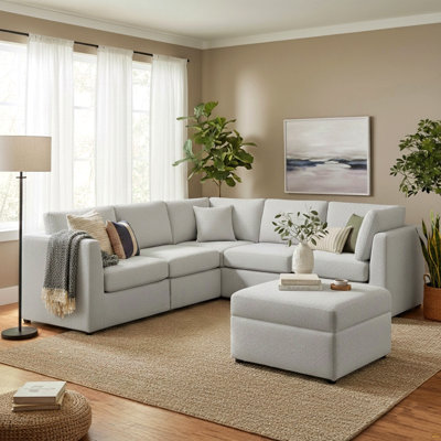Canapé modulaire 6PC