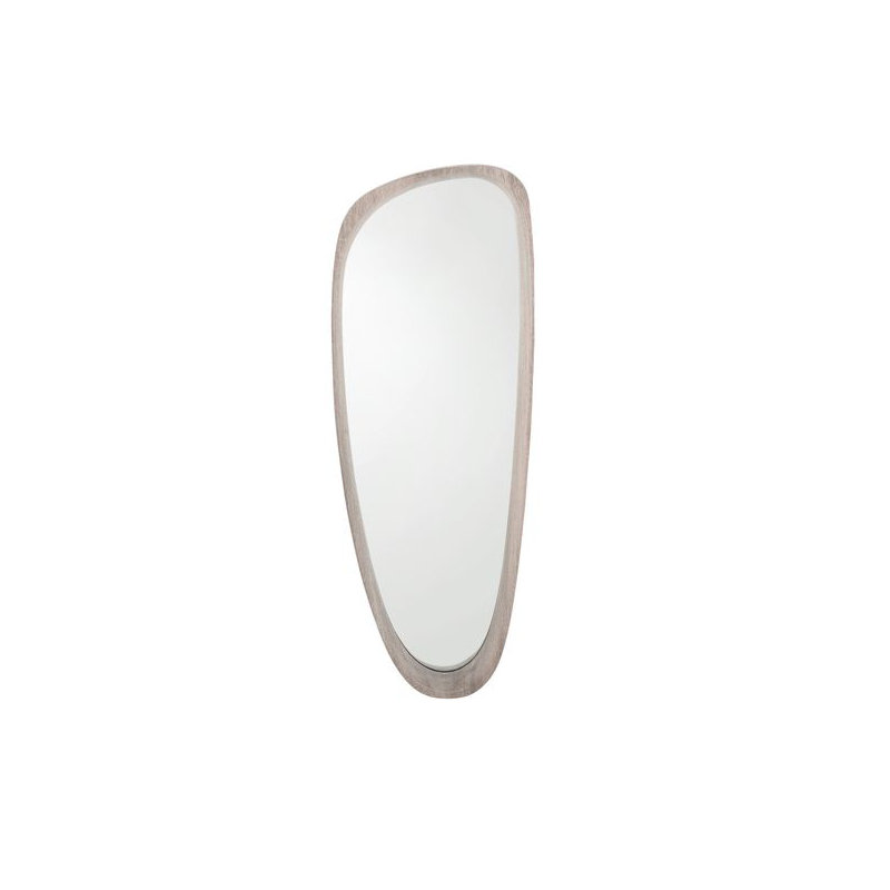 Peebles Engineered Wood Flat Wall Mirror