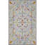 Artemesia Hand-Tufted Wool Loop Pile Indoor Rug Traditional Bordered Multicolor-1893806928