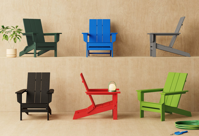 Modern Adirondack Chairs