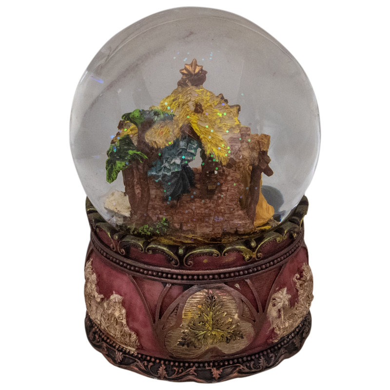 Boule à neige de Noël 5,75 po