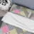 Multicolor Imitation Patchwork - Abstract Duvet Cover Set - Microfiber Polyester-267128188