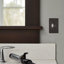 Radiant 1-Gang Decorator Rocker Screwless Wall Plate-39722175-110498667