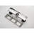 12 Inches Linear Shower Drain, Included Hair Strainer And Leveling Feet-122460811