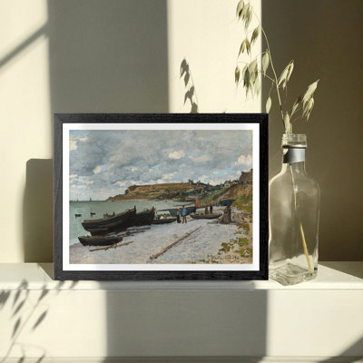 Coastal Wall Art, impression de scène de plage sereine pour la décoration du salon