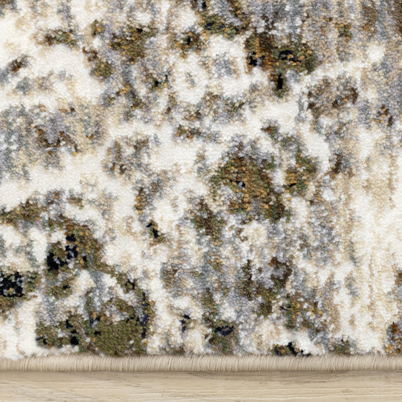 Tapis antidérapant Nalae, Rectangle 5 pi 3 po x 7 pi 10 po