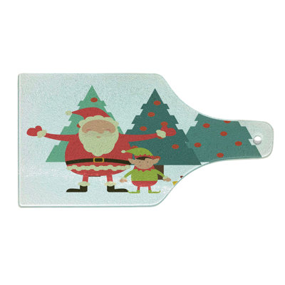 East Urban Home Glass Elf Cutting Board