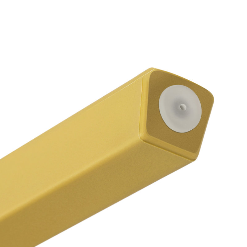 Ensemble repas carré pour 4 personnes, Yellow