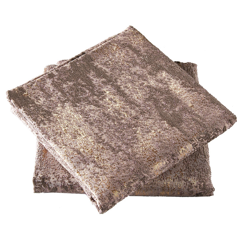 Square Throw Pillow Cover, Light Brown