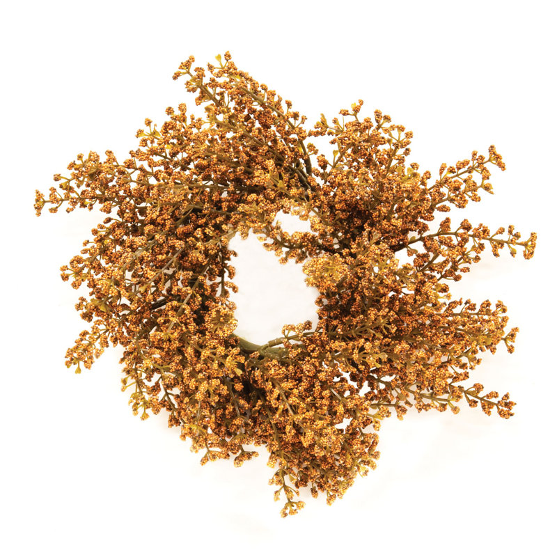 Couronne en plastique 10 po, Citrouille