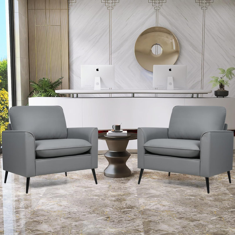 Fauteuil d'appoint, Gris
