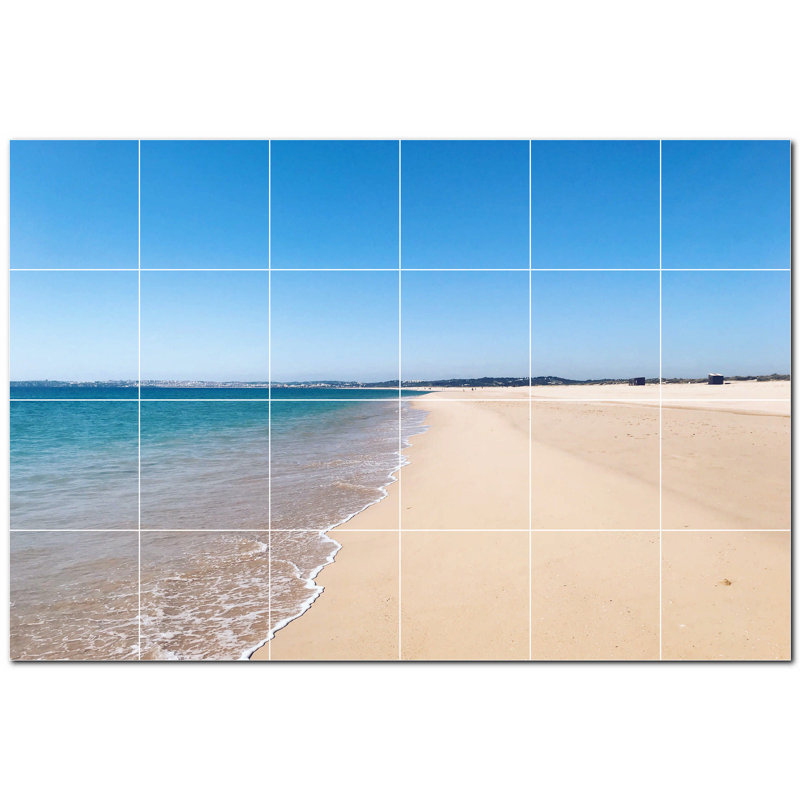 Photo de plage 8 x 8