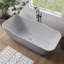 Baignoire de trempage extérieure 71 po Terrazzo-119395403