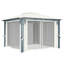 Fundy 3m x 3m Aluminum/Steel Patio Gazebo