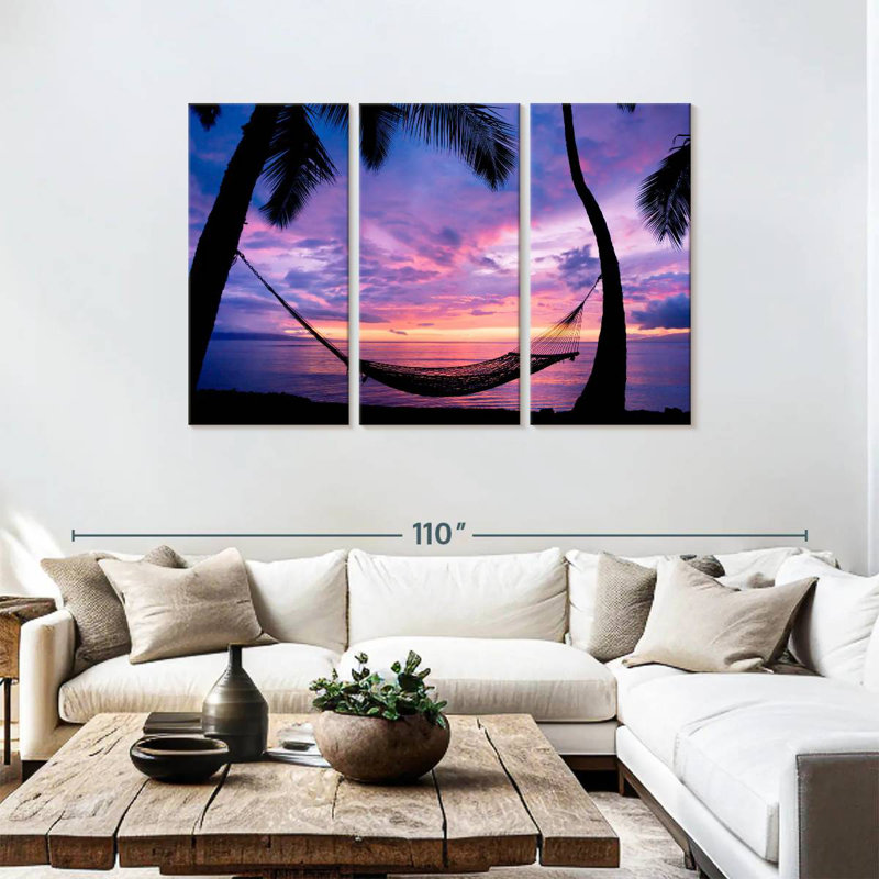 Sunset Gillard Hammock, 48" H x 74" W