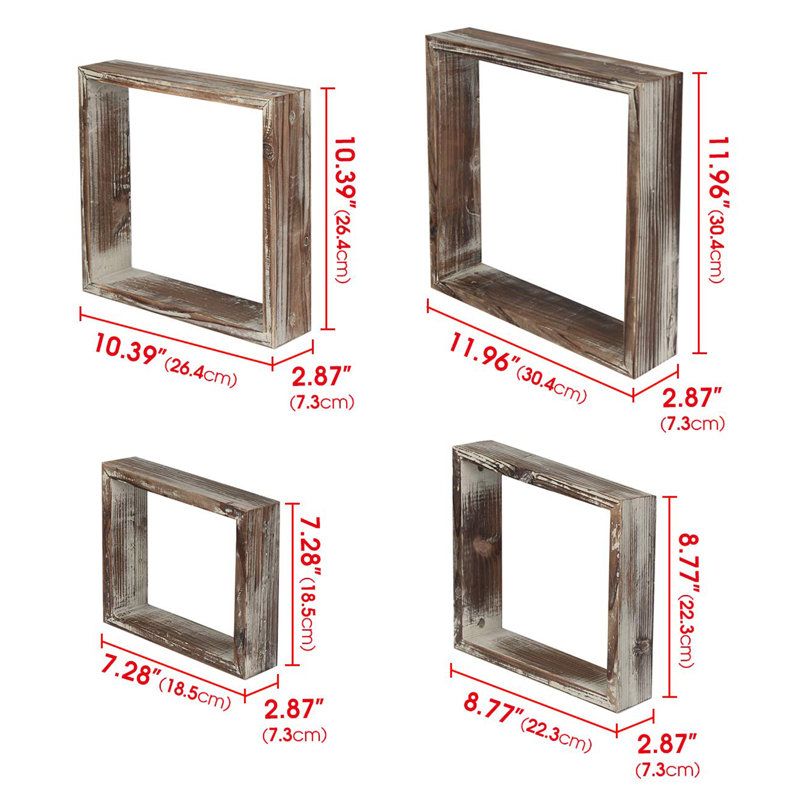 Wall Decor on Wood, Rustic Wood