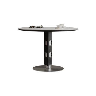 Table de salle à manger blanche
