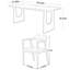 Combinaison table et chaises rectangulaire-840623634-814790845