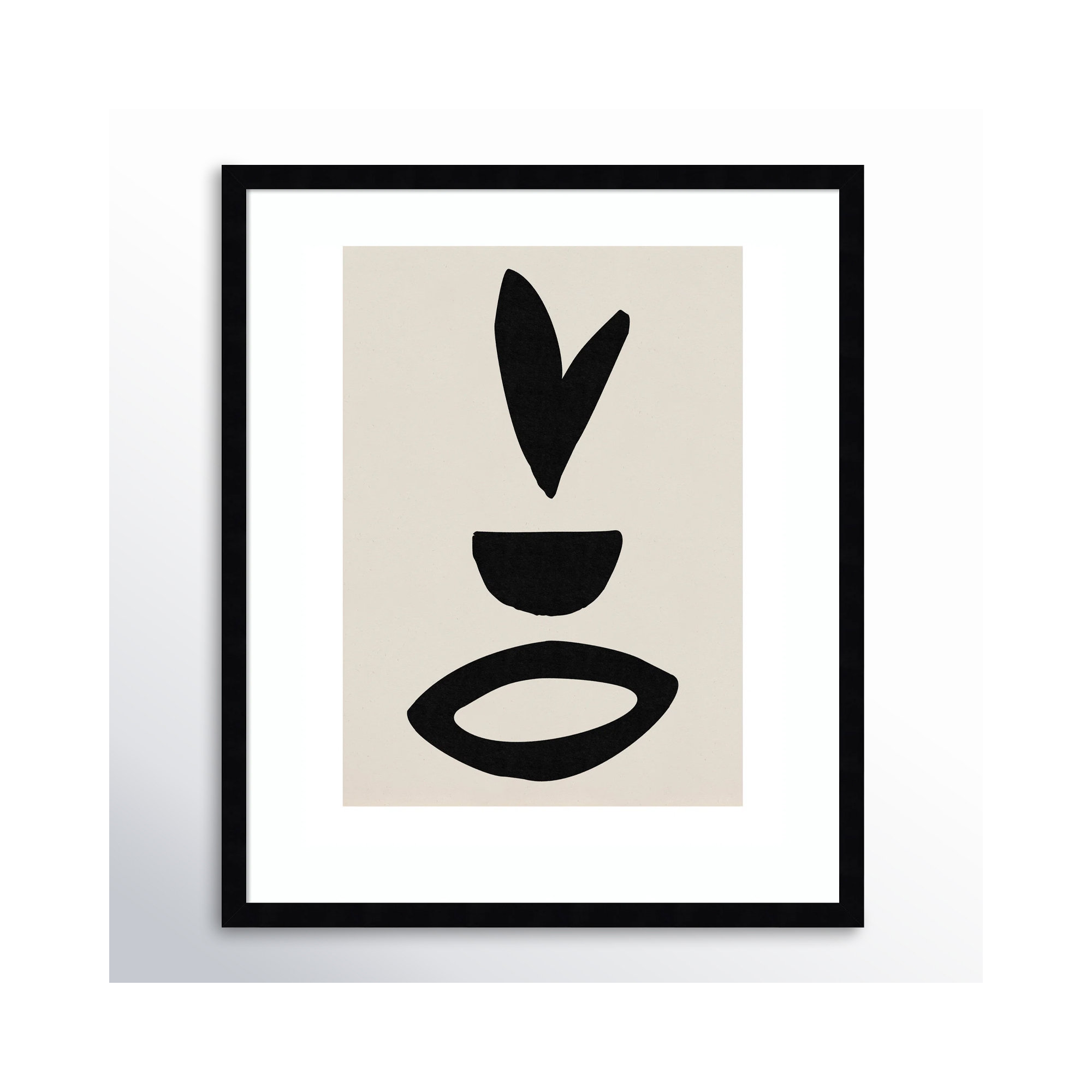 Fly Away By Simon Westframed by Simon West, Black Framed, 25" H x 21" W