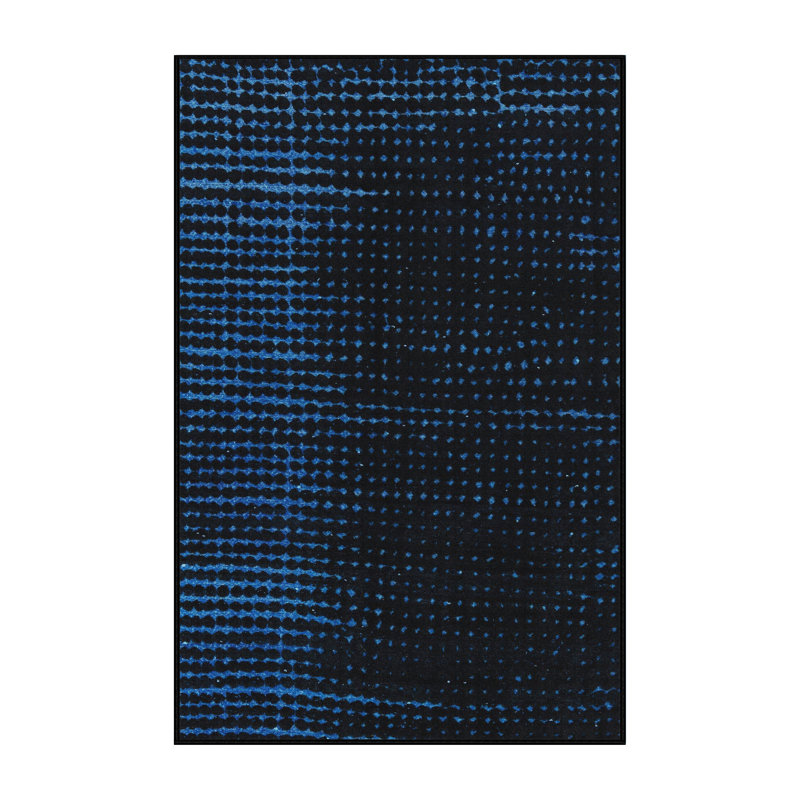 Wool Abstract Indoor Rug, Rectangle 2' x 3'
