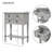 Rascoe 3 - Drawer Nightstand-1096285262