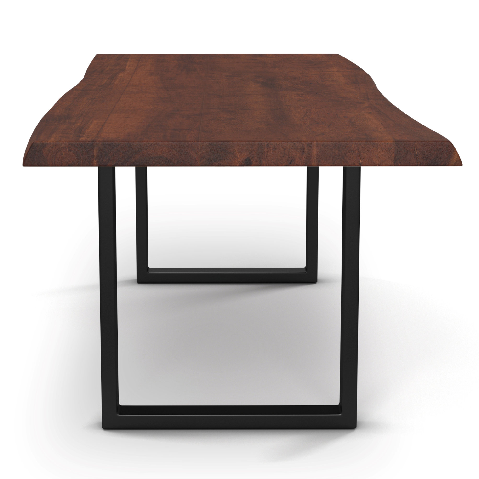 Colin Dining Table, Black, 29.75"H x 116"L x 40"W, Americano