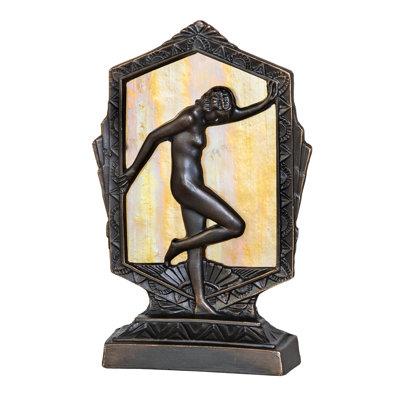 Lampe d'appoint 9 "High Deco Posing Lady
