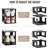5-tier Narrow Shoe Rack Organizer Stackable Vertical Shelf