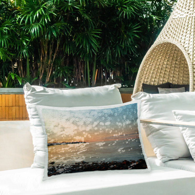 Outdoor Throw Pillow