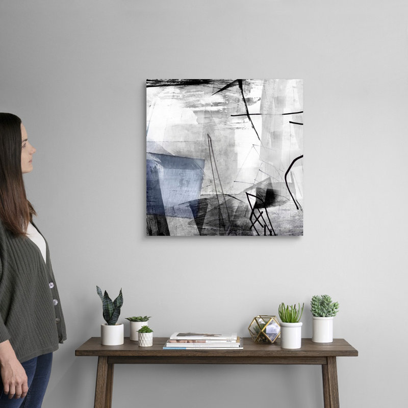 "Oh Wonder I" par PI studio-reproduction d’art sur toile, Toile tendue, H 24 po x l 24 po x P 1,25 po