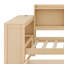 Lit de jour d'angle avec bureau, tiroirs de rangement, port de chargement et tablettes-1791999078