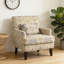Fauteuil club avec accoudoirs