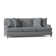 Mila Fabric Sofa