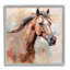 «Modern Horse» par Irena Orlov, reproduction d'art sur toile tendue-998295607
