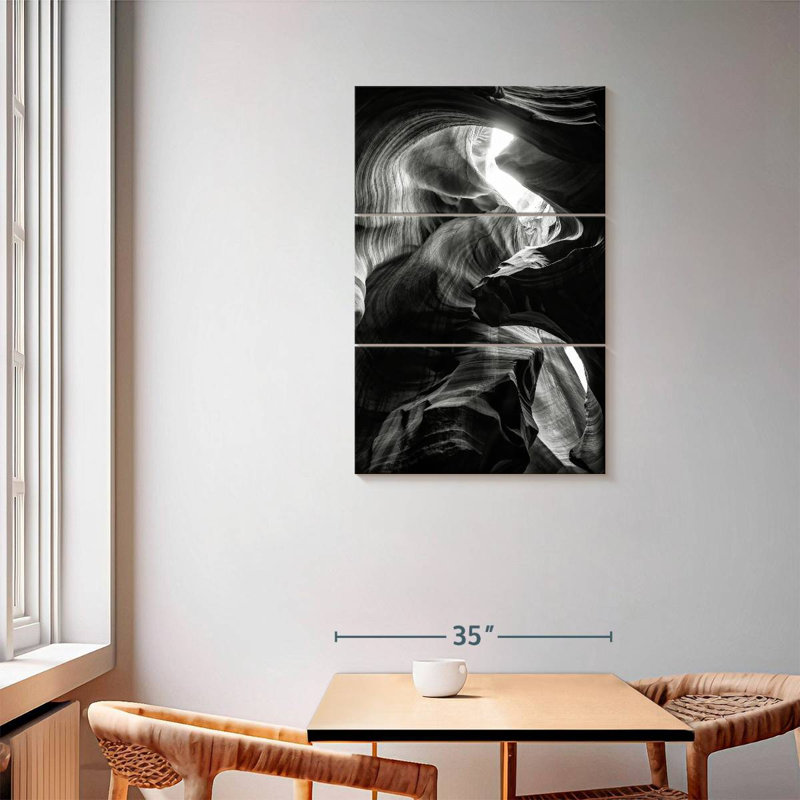 Alvord Antelope Canyon Natural Wonder VII, H 57 po x l 36 po