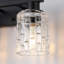 Luminaire de meuble-lavabo moderne avec abat-jour en cristal, luminaire mural, base E26 pour éclairage en miroir-1579257854
