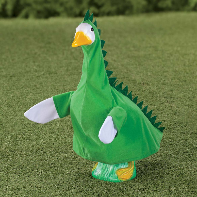 Tenue de dinosaure grande oie