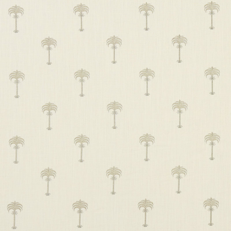 Prince of Persia Menara Metallic Fabric, Champagne/Ivory