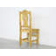 Schmid 42cm H Solid Wood Slat Back Side Chair