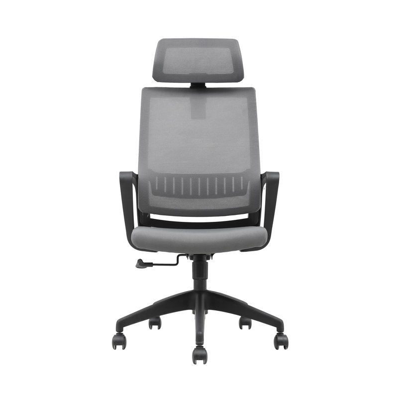 Chaise de bureau, noir, Gris