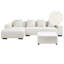 Alhan 4 Seater Corner Sofa -593971366-593971385