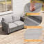 Canapé d'extérieur pour causeuse de patio-599565618-599565623