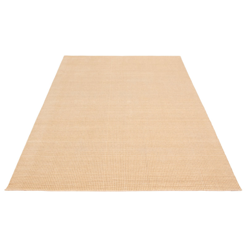 Tapis beige Kashkuli Gabbeh 7 pi 10 po x 11 pi 2 po