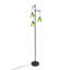 175cm Gloss Torchiere Floor Lamp
