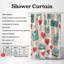 Heart Note - Rideau de douche haut de gamme 184-1833936012