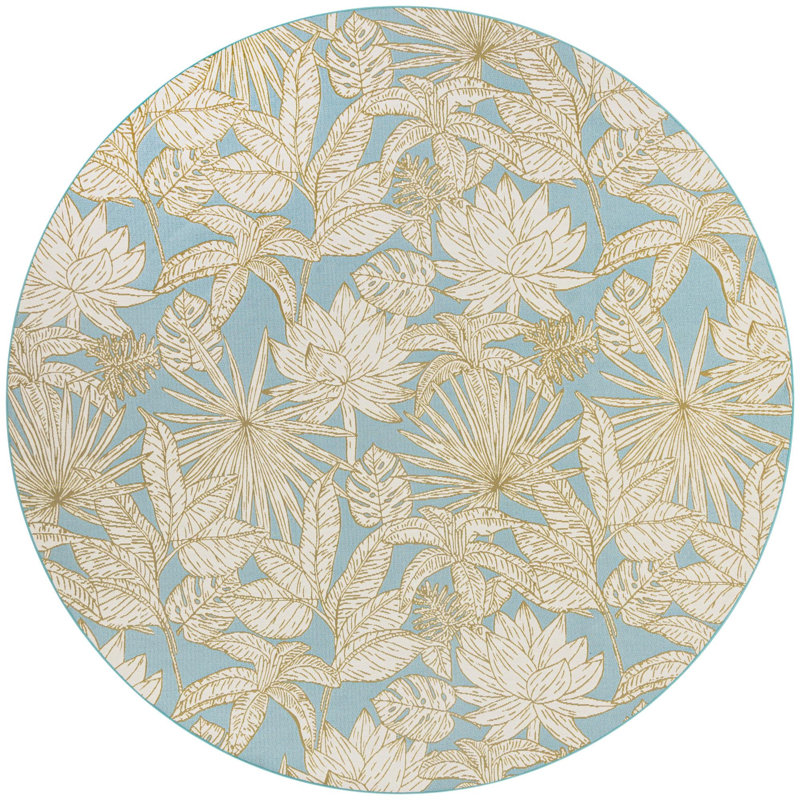 Gardenia Terianna Rug, Round 10'