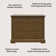 Universal Select 3 Drawer Dresser