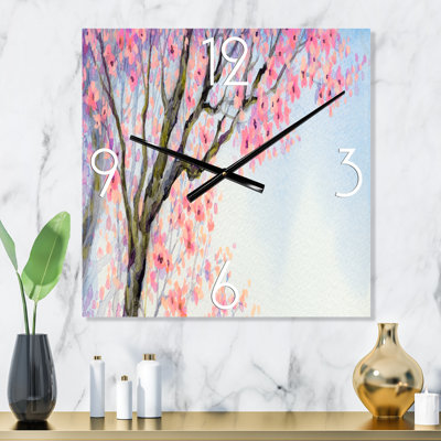 Metal Wall Clock